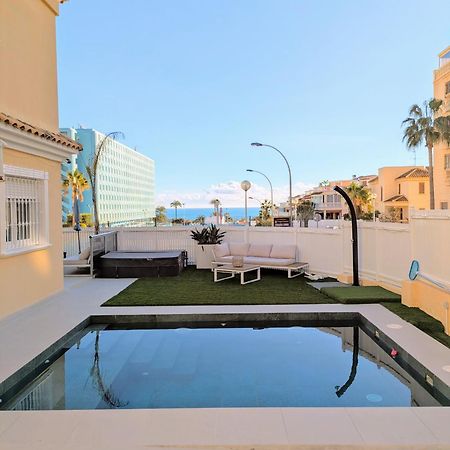 Spacious Villa With Private Pool And Beach Views El Moncayo Экстерьер фото