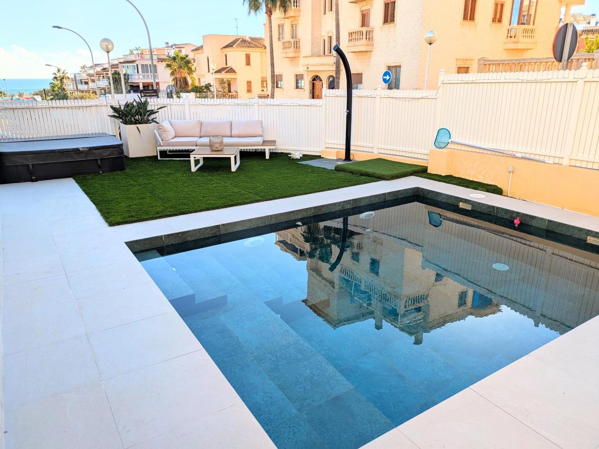 Spacious Villa With Private Pool And Beach Views El Moncayo Экстерьер фото