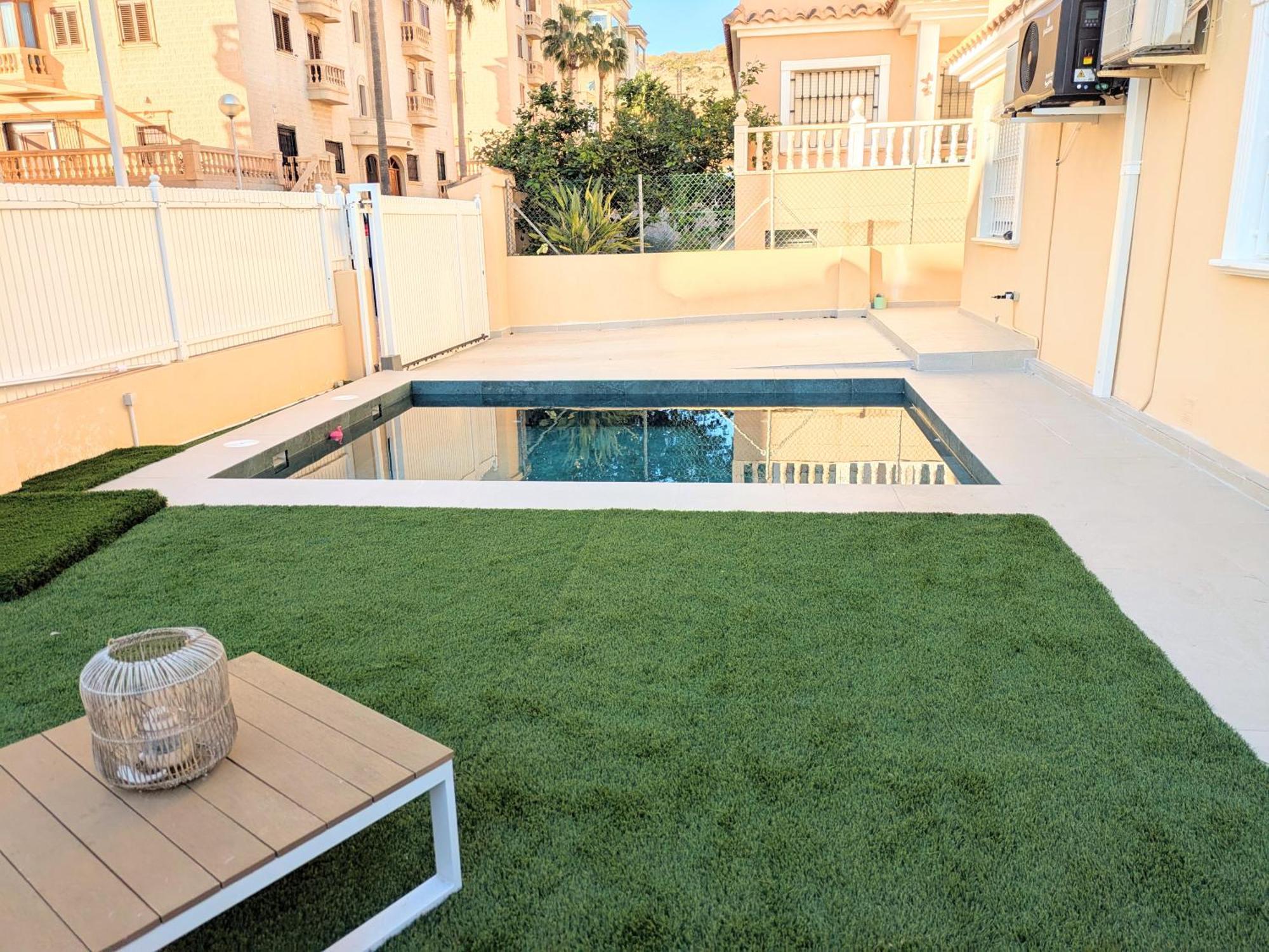 Spacious Villa With Private Pool And Beach Views El Moncayo Экстерьер фото